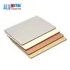 Standard size acp textures sheet pvdf aluminium composite panel price