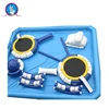 Hot selling high quality inflatable of pool water park inflatable castle bouncy slide