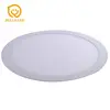 CE RoHs PC aluminum SMD 2835 ultra thin round embedded downlight led panel light 18w for indoor lighting