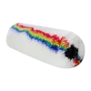 Rainbow Color 55MM Big Core Diameter Roller Cover With End Cap For Mid East Market Lint Free Acrylic