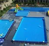 Big size square swimming pool for kids sale