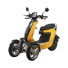 Itango Hot-selling EEC 72V 40AH 3 wheel electric scooter 3000W high speed adults tumbler passenger tricycle