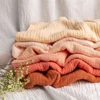 Pink Series wholesale 100% cotton gauze muslin fabric for rolls sale