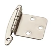 70x38MM Partial Insert Kitchen Cabinet Hinges Semi Concealed Bisagra Cabinet Door Hinges with Screws
