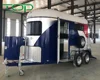 High quality 3 horse trailer, angle load with living quarter