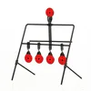 4 targets Auto reset Practicing shooting target Metal rotating target GZ36-0005