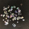 New Design Festival Party Circle Sequin Color Customized Shape Bling Sun Hollow Round Glitter