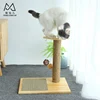 MIAOXIANER Cat Jumping Training Toy Climbing Scratching Tree Sisal Cat Scratch Toy