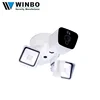 China Supplier Top 10 OEM Cheapest AI Floodlight Wire Free Wifi Security Camera For Home Security