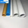 PVC plastic tube rounded plastic tube ABS PC PVC pipe colored extrusion white PVC light weight plastic pipe