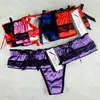 Lady's sexy satin thong with bowknot T-back underwear manufacturer