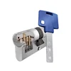 High Quality Israel Market 70mm Mortise Cylinder Five Card Keys Platform lock Cylinder