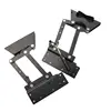 Folding Spring Tea Table Hinge Furniture Lift Up Top Mechanism Hardware Lifting Rack Shelf Bracket for Coffee Computer Table