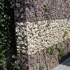 Spain 100x100x100cm lowes gabion planters baskets stone wall mesh for sale