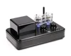 Compact Desktop Bluetooth Stereo Vaccum Tube Amplifier,USB Aux Inputs Headphone Sub Out JT-TA01