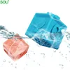 Baby Teether Bath Blocks 3d Building Block Toys