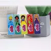Transparent PET writing sticky notes , princess custom printing PET sticky notes for tabs and labels marks