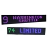 p5 Super brightness led bus display/running message text led display board/led moving message display From China Factory