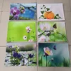 Spring Floral Design Place Mat with High Resolution 3D Print with Low Quantity and Fast Delivery Made by China Professional Fty