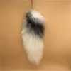 High Quality Real Fox Fur tail Fluffy Fox Fur Tail