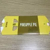 Custom LOGO Printed Paper Food Pineapple Pie Packaging Box