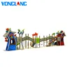 YL-WS016-13 Free Customized Design Obstacle Rope Courses Playground Sets