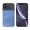 For iPhone XS MAX Accessories,OEM Factory Leather Back Cover Case