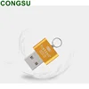 Super Speed 5Gbps USB Hub 2.0 Card Reader Adapter for MICRO SD SDXC TF Memory Card