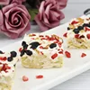Snowflake crisp candy milk chewy candy