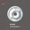 83303# Top PU foam material Patterned polyurethane ceiling medallion