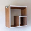 High Quality Wooden Floating Cat Bed Wall Mounted Cat Perch Best Gift for Cat Lover