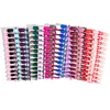 New Adult Short Full Cover Artificial Printed Matte False Nail Tips