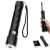 Multi-pupose led flashlight long range rechargeable Knife flashlight Camping Torch light with Bottle opener function