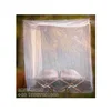 100% polyester quadrate shape insecticide treated camping mosquito nets