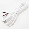 Micro USB To Open End Black Cable
