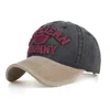 The factory wholesale sunshade washed fabric hat 3d embroidery truck driver baseball caps