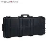 IP67 Hard Injection Molded PP Portable Plastic Bow Case for Outdoor Use