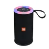 2019 New TG512 Bluetooth Speaker Portable wireless Colorful LED Light stereo subwoofer speaker Wireless Loudspeaker