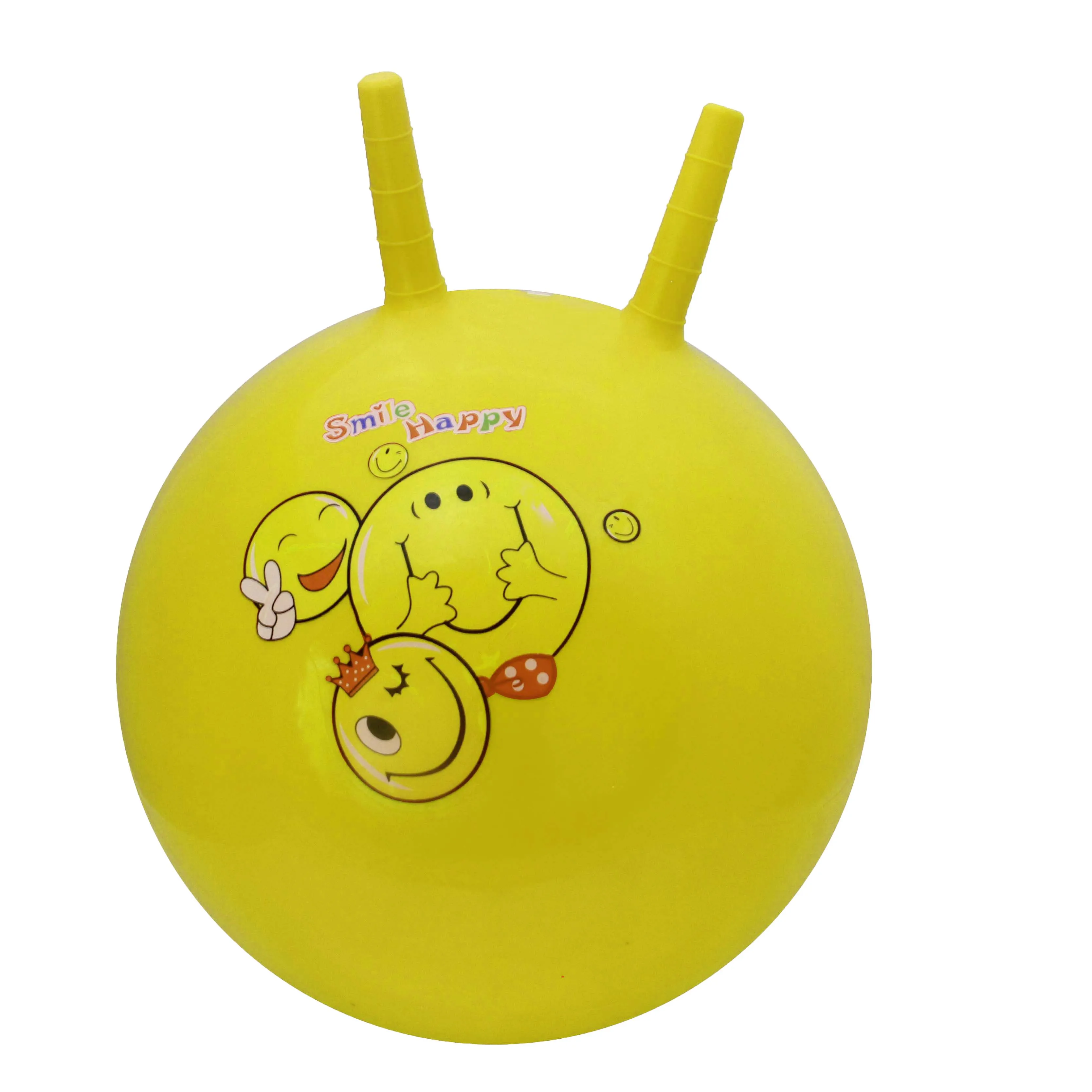 
45CM High Quality Durable Hopper Jumping PVC Ball with Ears for Kids 