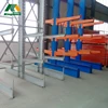 CE,TUV,ISO certificate China manufacturer Steel structure sheet metal pipe storage rack