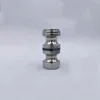 China Supplier wholesale stainless steel 304 shower bathroom luxury glass door handle knob