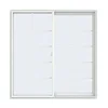 Top window factory custom double pane sliding French window aire acondicionado de ventana