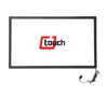 ir touch frame 24inch wide lcd display advertising infrared capacitive touch panel power bank kiosk touchscreen monitors ir kit