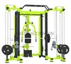7 in 1 multifunction machine pulldown low down ,chest press ,row ,smith,cable over,chin up machine