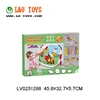 Educational game writing board magnetic puzzle for kids