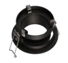 Accessories White Black Gold Single Two Ring Embedded Down light Fixture Fitting Mr16 Gu10 Metal Housing