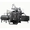 waste tyre pyrolysis oil refining making diesel equipment