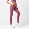 Wholesale Quick Dry Sports Gym China Oem Factory High Quality Womens Yoga Pants Designs