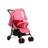 Lightweight single hand operate baby stroller airplane