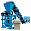 ZCJK QTJ 4-40A hydraulic hollow block machine machine printing for sale